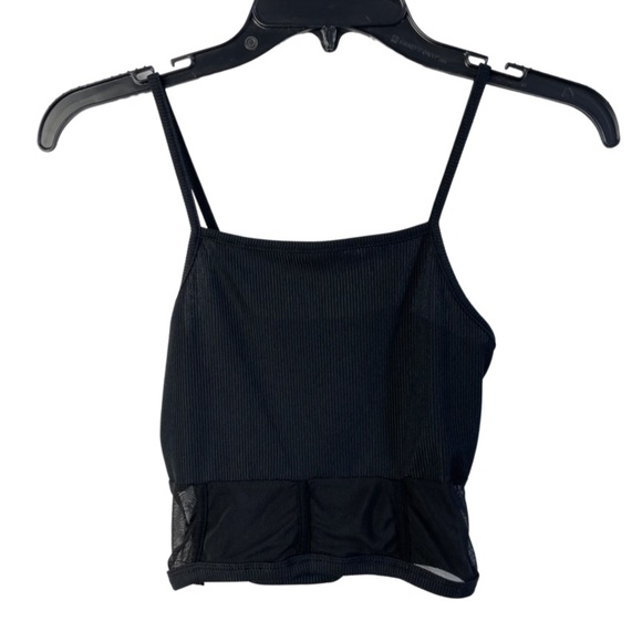 nasty gal crop top in black - Picture 3 of 5